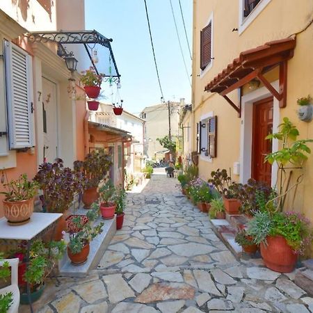 Zia Maria'S House Next To Corfu Port Apartment Exterior photo