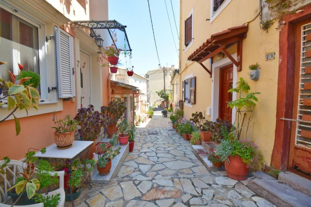 Zia Maria'S House Next To Corfu Port Apartment Exterior photo