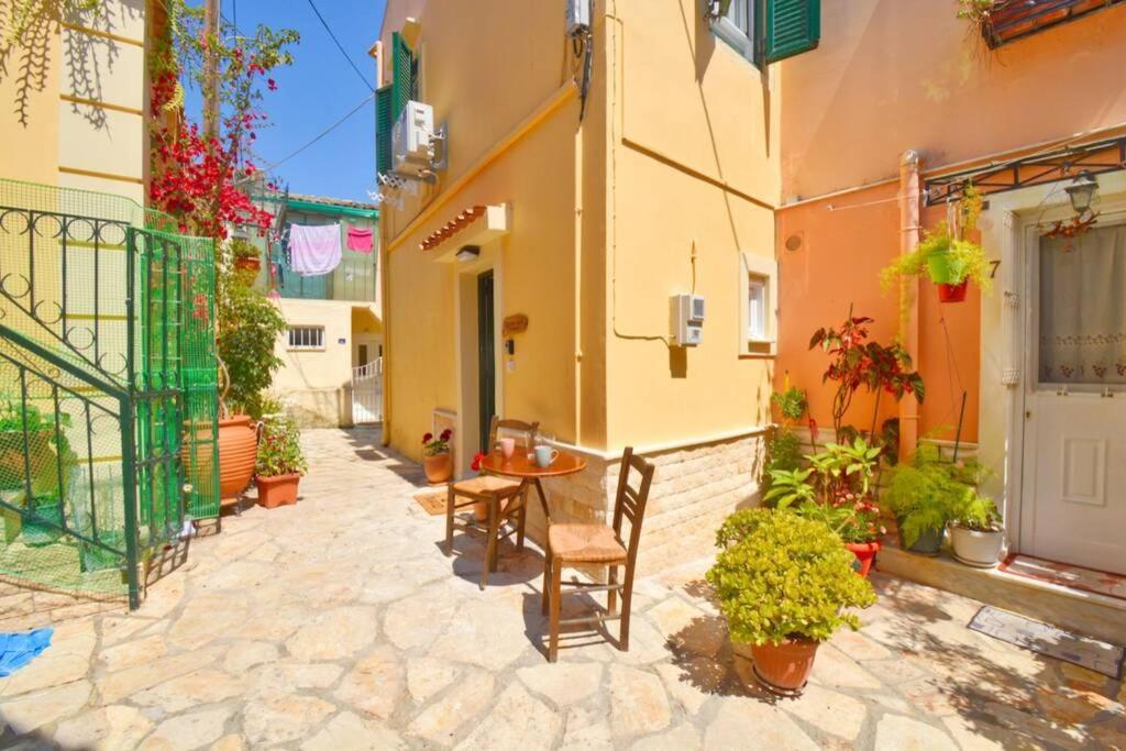 Zia Maria'S House Next To Corfu Port Apartment Exterior photo