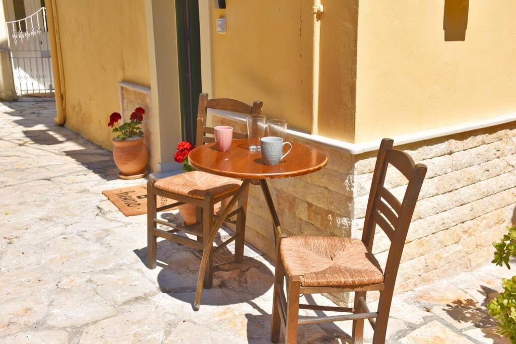 Zia Maria'S House Next To Corfu Port Apartment Exterior photo